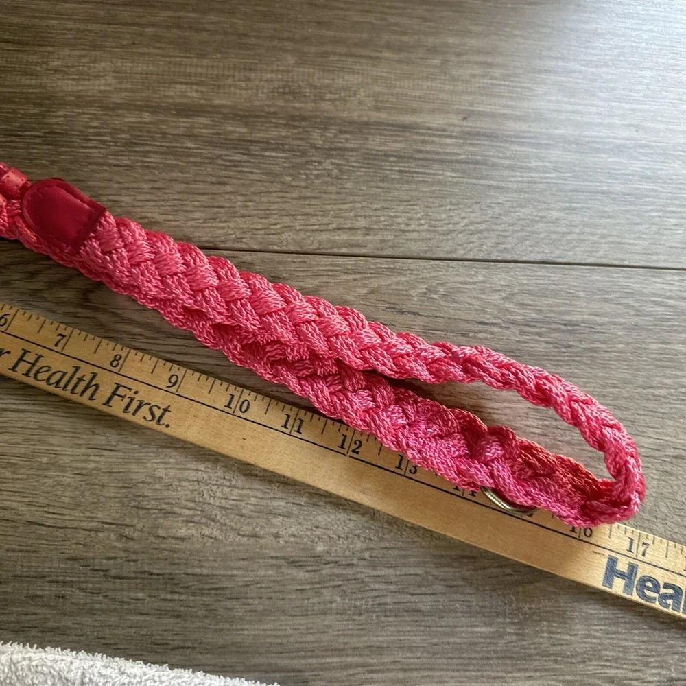 Unbranded Braided Dog Collar Pet lg 1